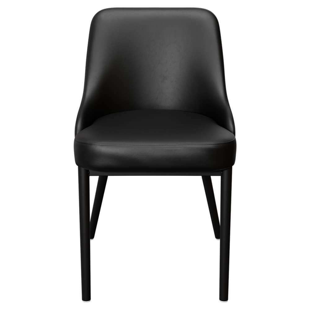 Mauro Indoor Bucket Chair in Metal
