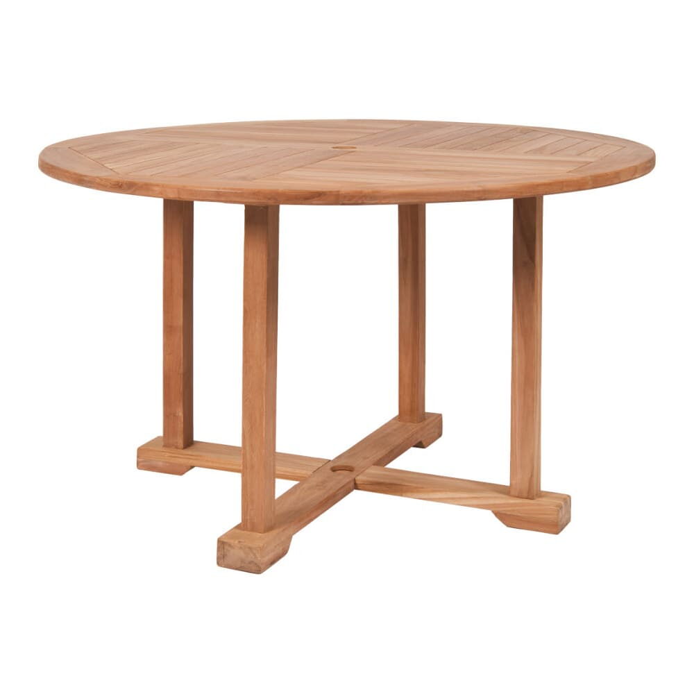 Outdoor Table in Teak Wood
