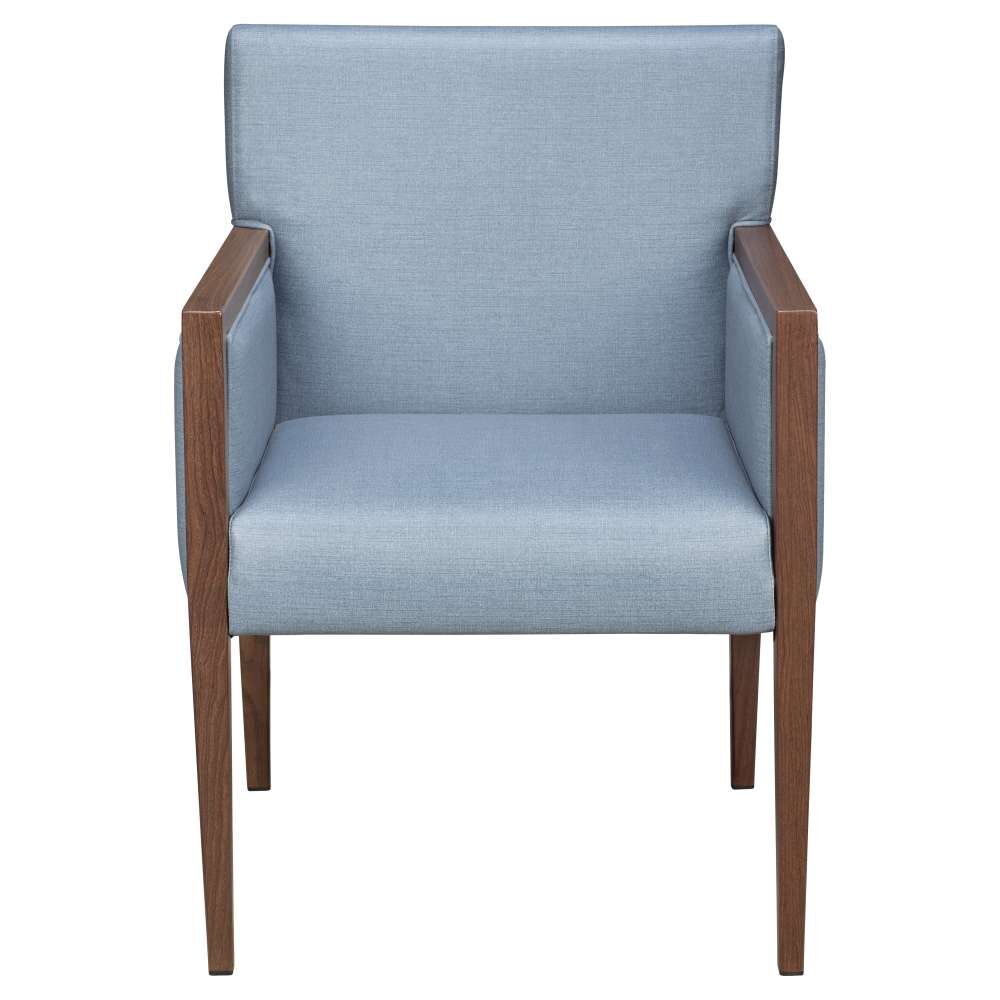 Felavora Armchair in Aluminum