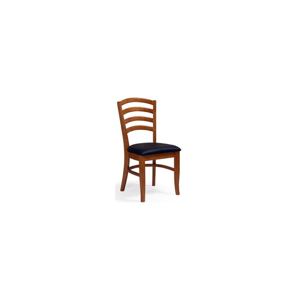Arched Ladder-Back Chair in Wood