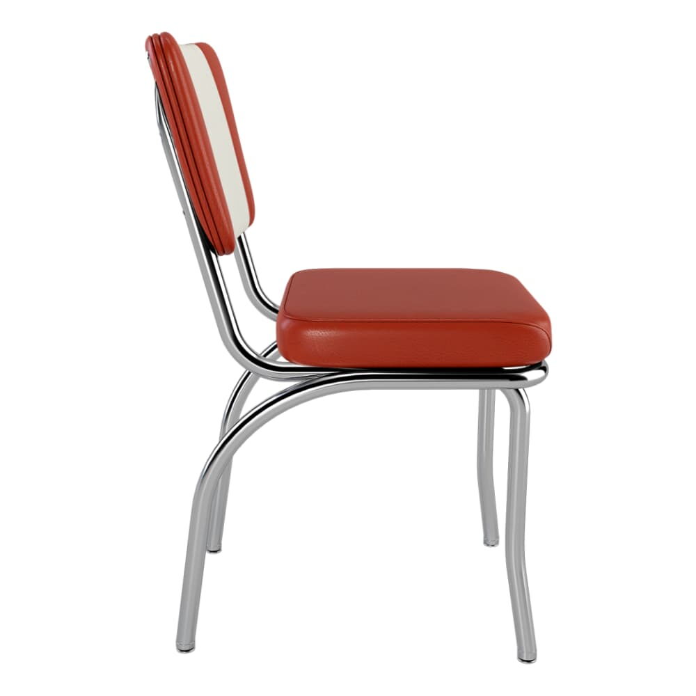 Bel Air Diner Chair with Channel-Back