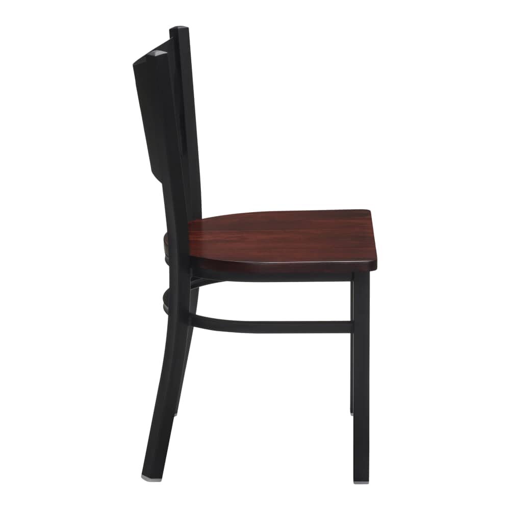 Coffee Cup Chair in Metal for Cafe