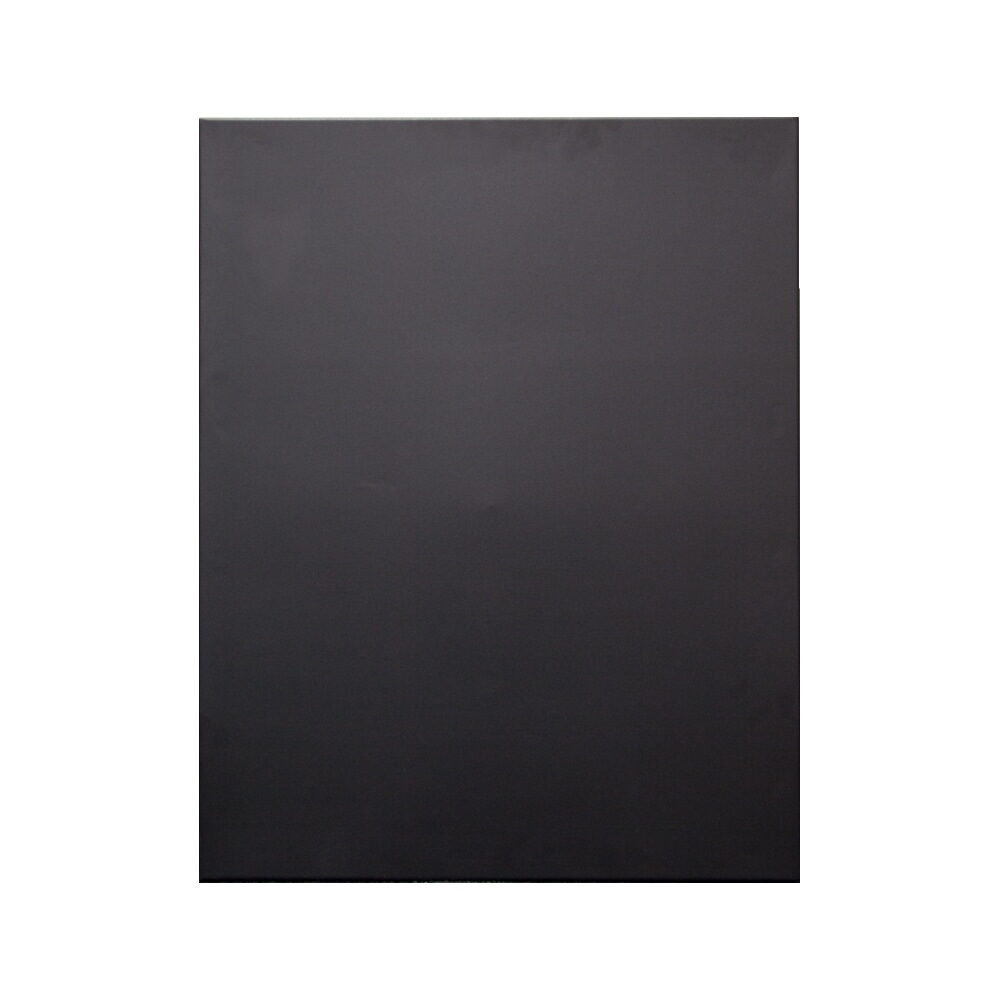 Outdoor Table in Metal with Black Finish