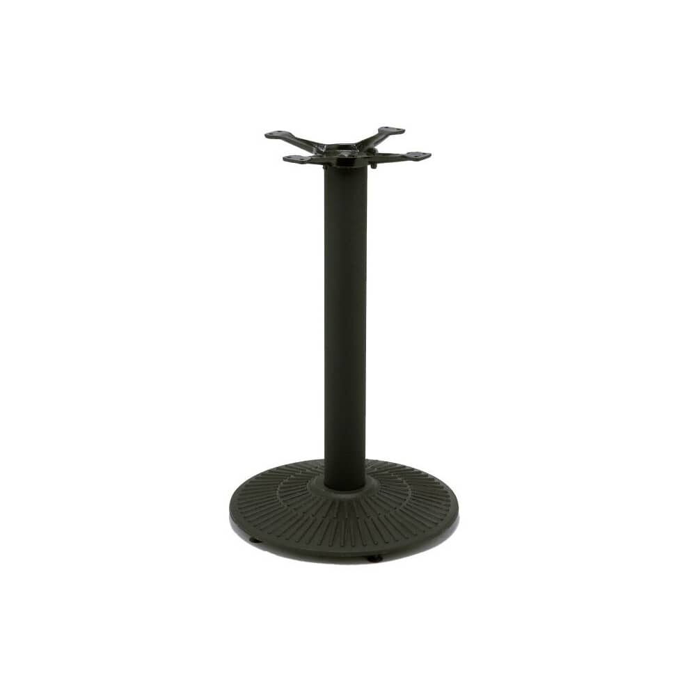 Ridge Designer Series Table Base in Cast Iron
