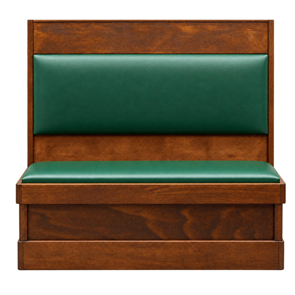 Country-Style Booth in Wood