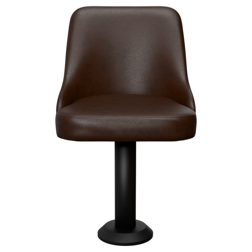 Mauro Bucket Chair, Bolt-Down Swivel