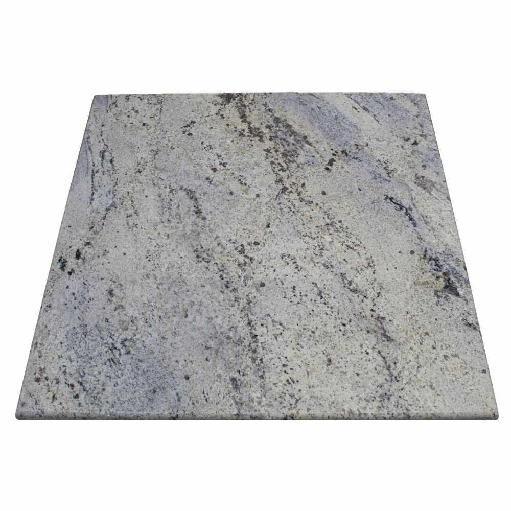 Granite Table Top in Kashmir White or Black Galaxy