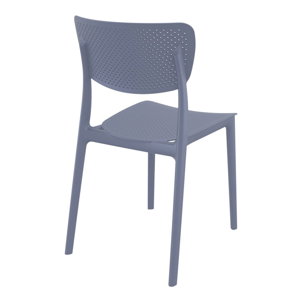Mesh Chair in Resin for Outdoor Patio