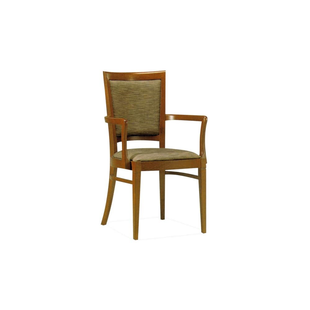 Fully Upholstered Armchair by Berry