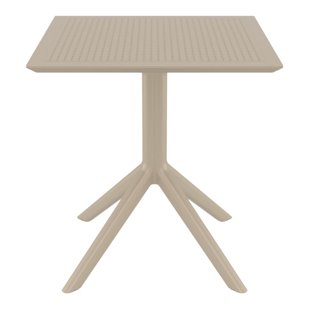Resin Table Set for Outdoor Patio