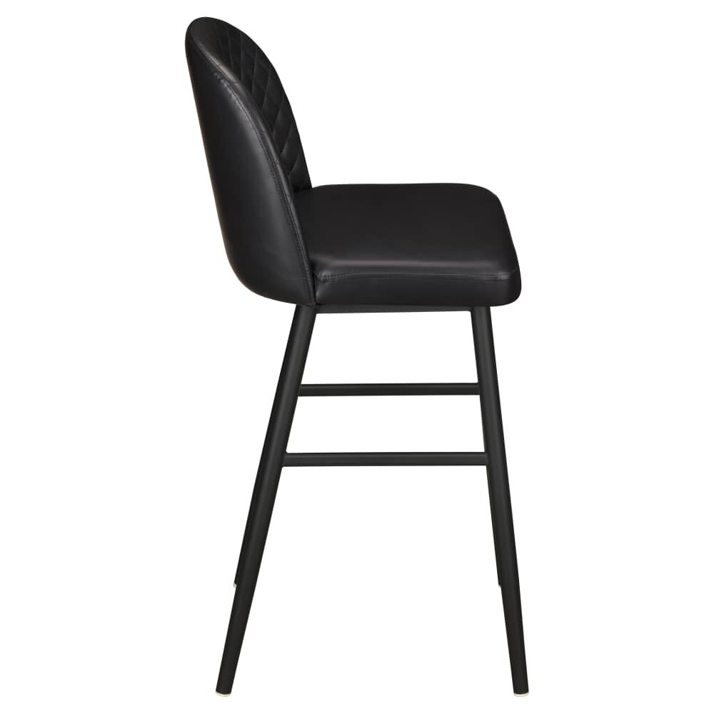 Elmada Bar Stool in Metal for Indoor