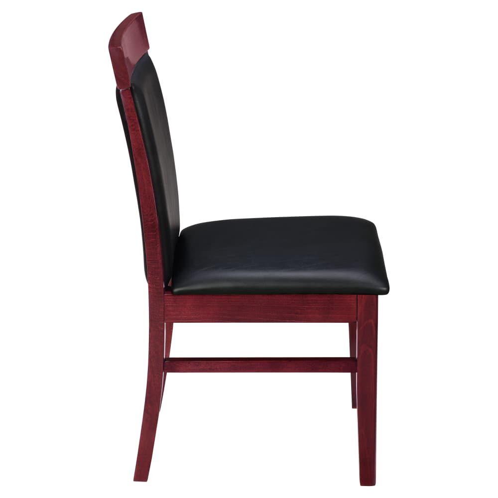 Irving Upholstered Chair in Wood