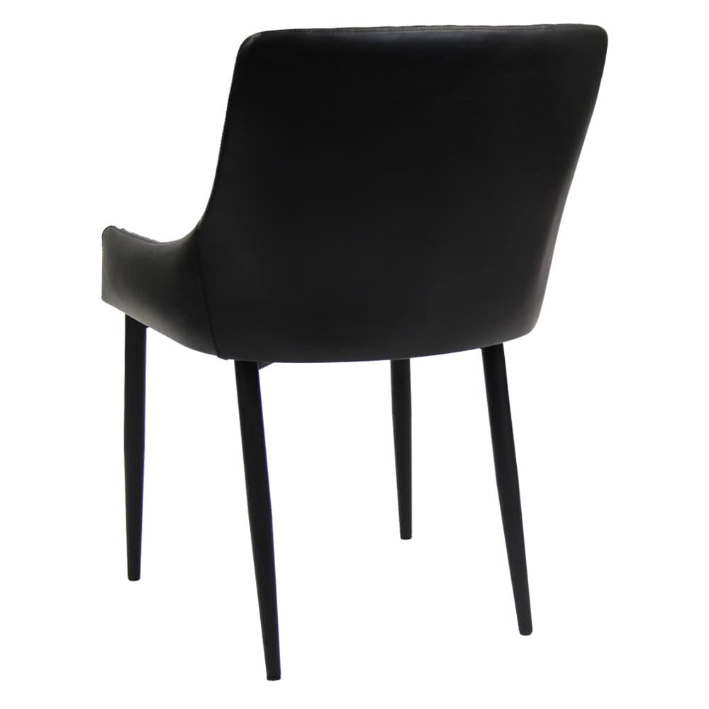 Maal Upholstered Chair with Diamond Stitch