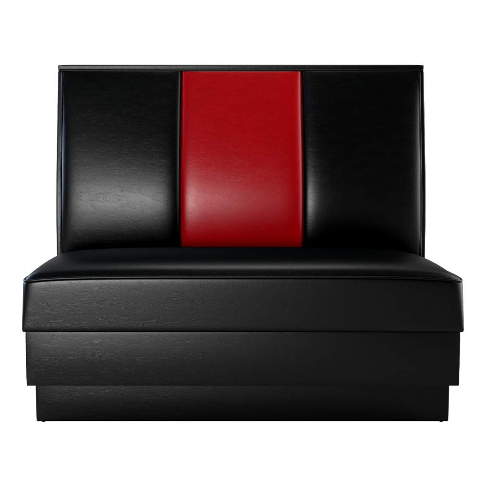 Padded 3-Channel Booth