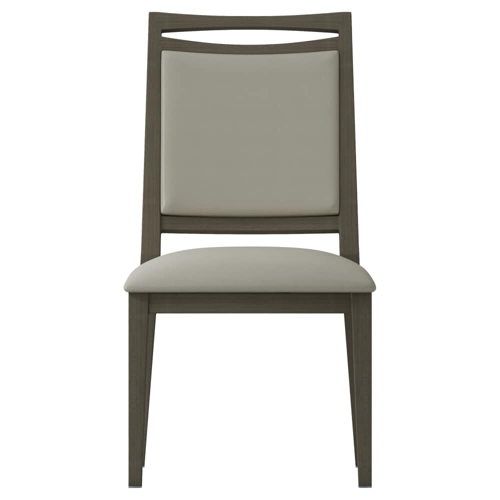 Koufax Dining Chair in Aluminum