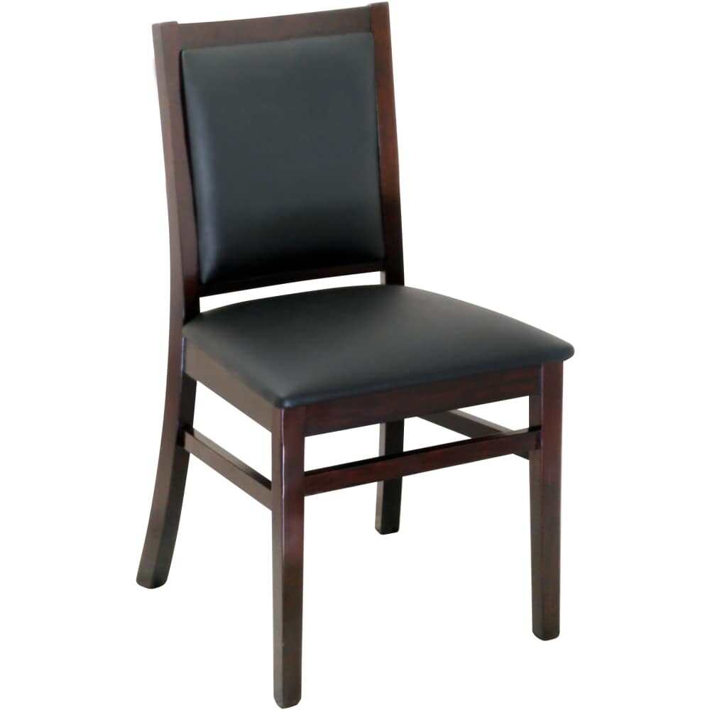 Designer Series Chair with Fully Upholstered Back