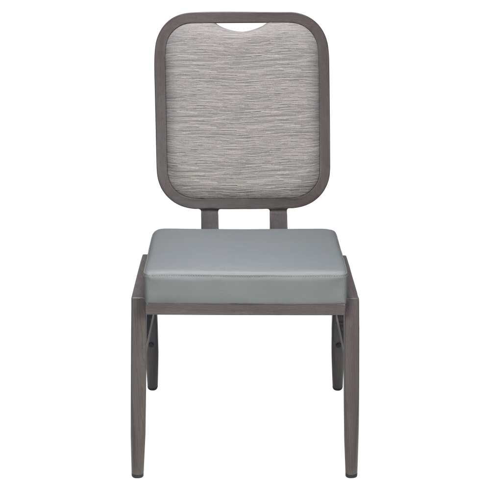 Eldorven Flex-Back Banquet Chair in Aluminum