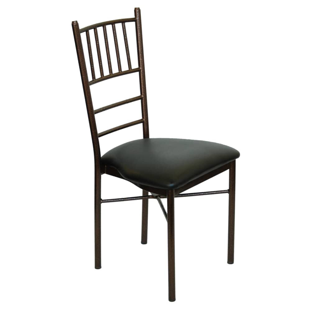 Chiavari Metal Chair in Copper Vein