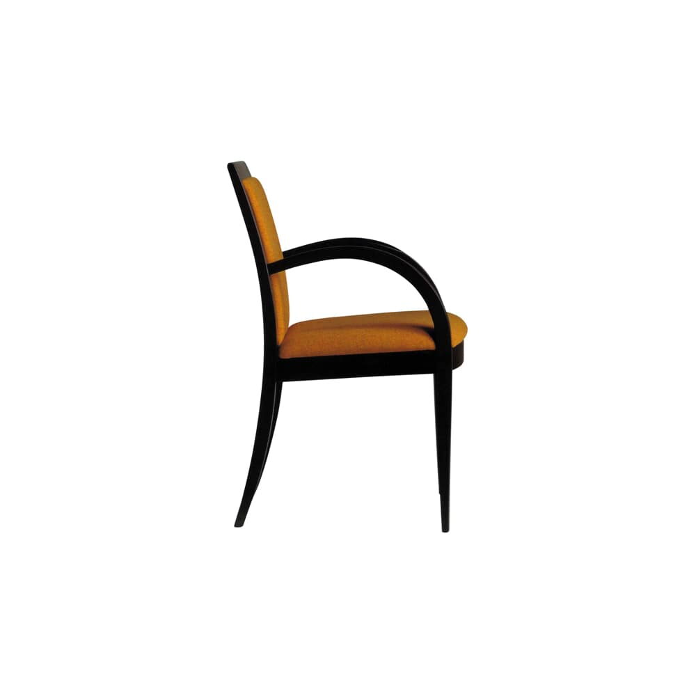 Modern-Style Armchair in Wood