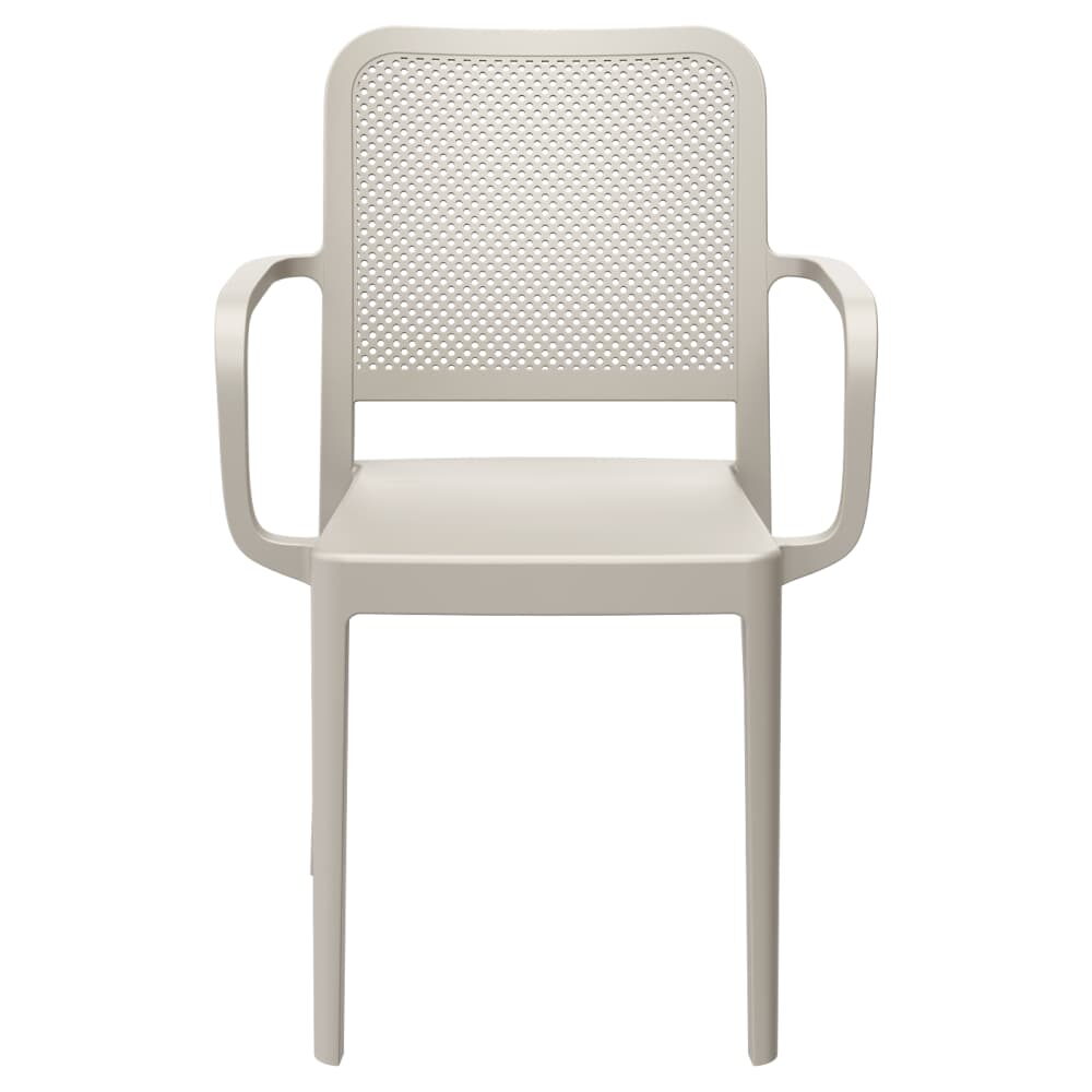 Rowan Perforated Armchair in Outdoor Resin