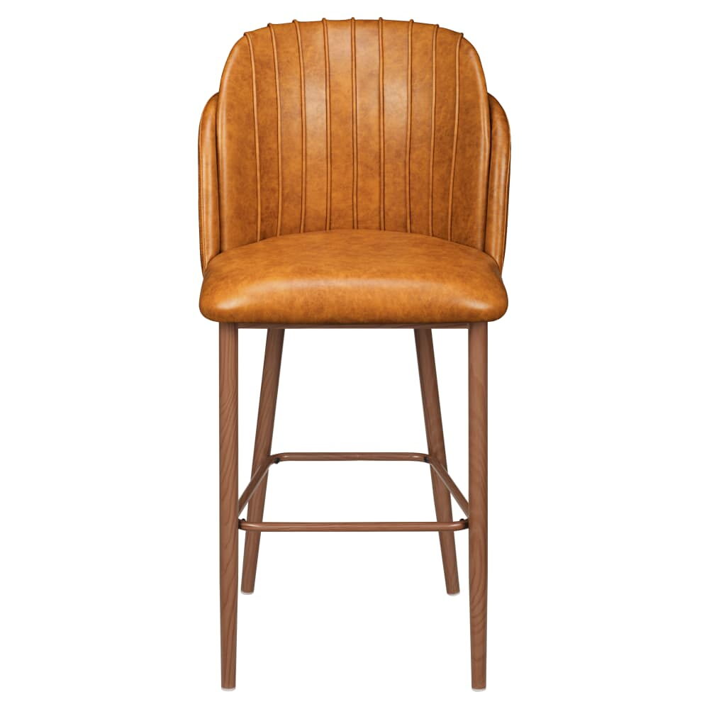 Sooti Bucket Metal Bar Stool