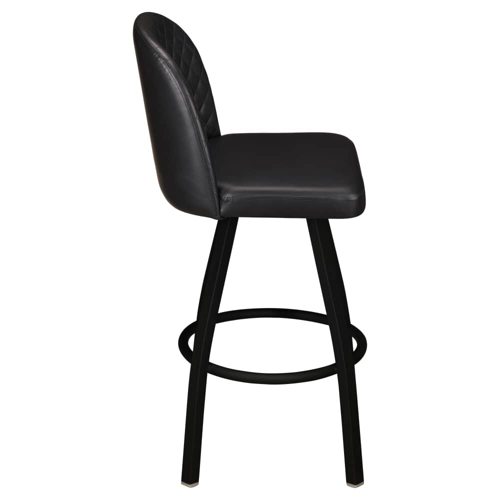 Elmada Indoor Swivel Bar Stool in Metal