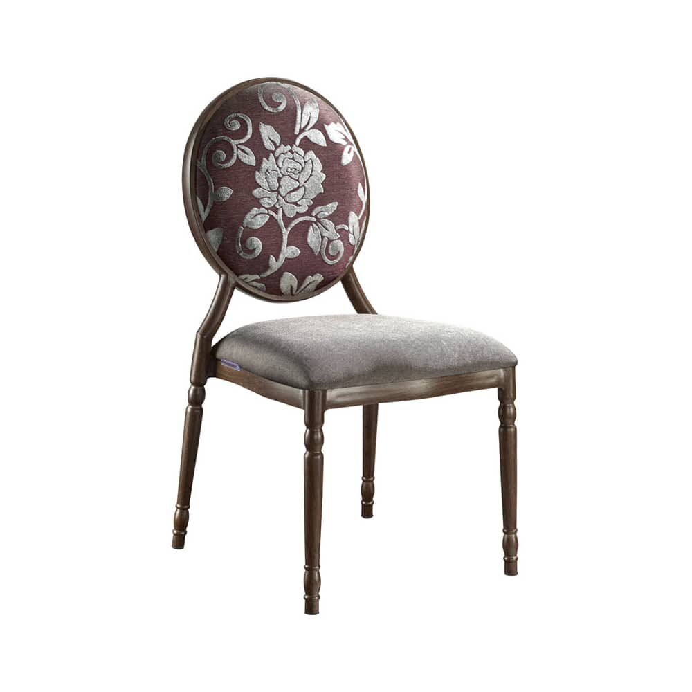 Clara Aluminum Chair, Upholstered