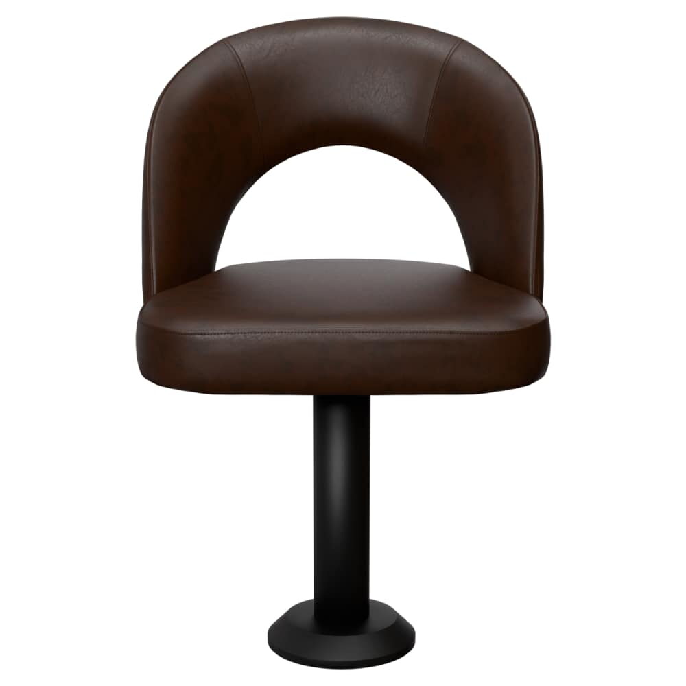 Yali Bucket Chair, Bolt-Down Swivel