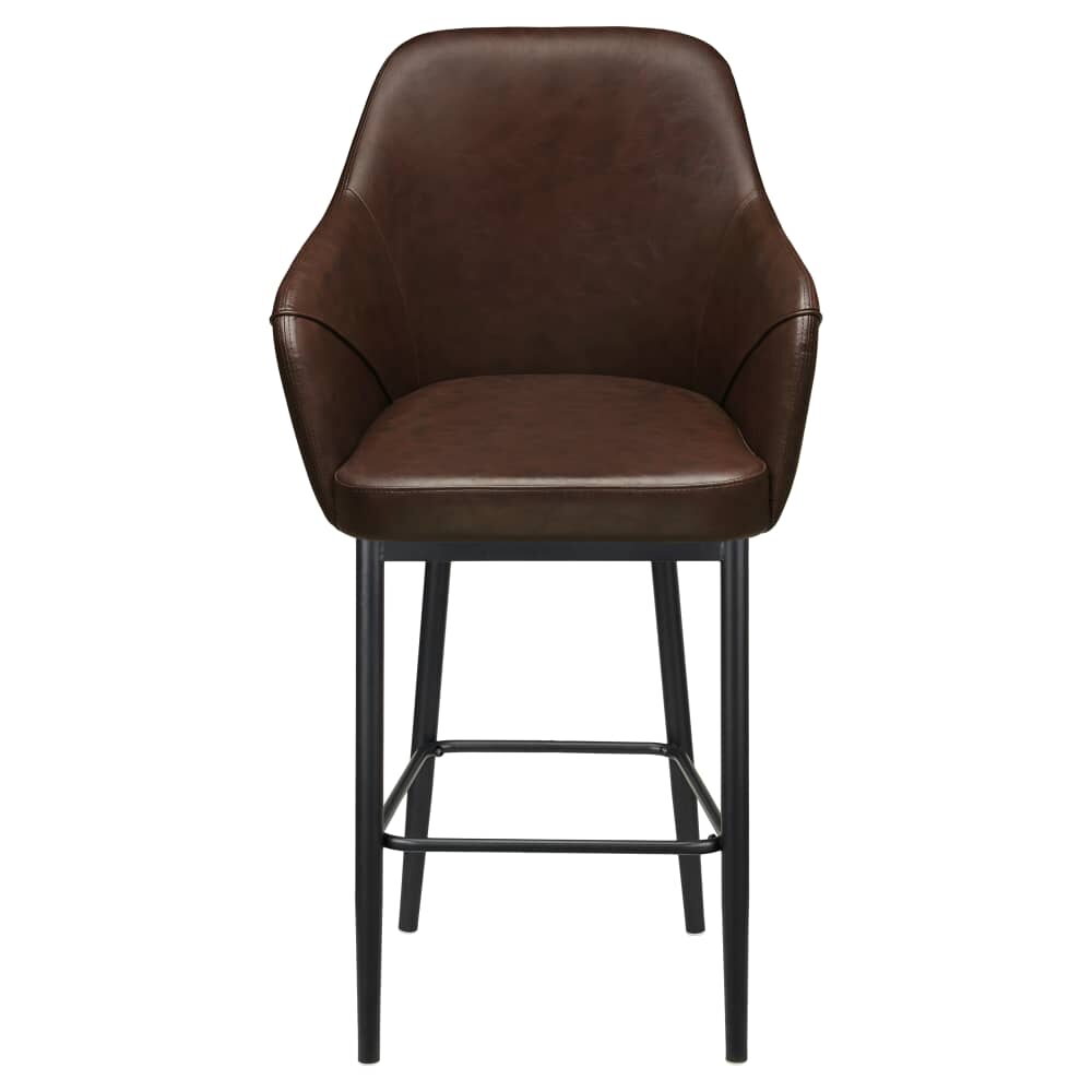 Abri Bar Stool with Bucket Seat