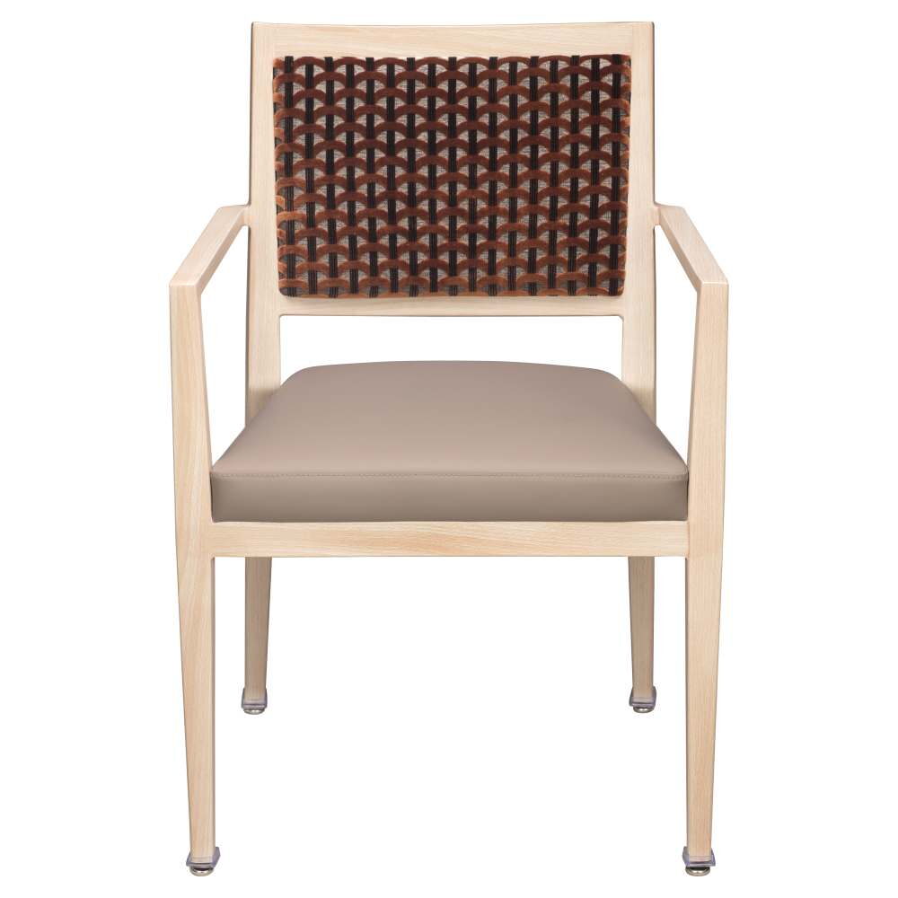 Ruthlan Armchair in Aluminum