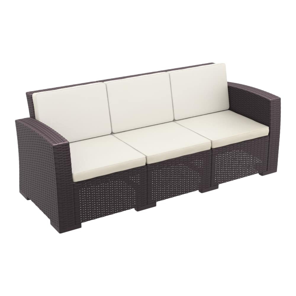 Shelly Sofa in Resin for Patio