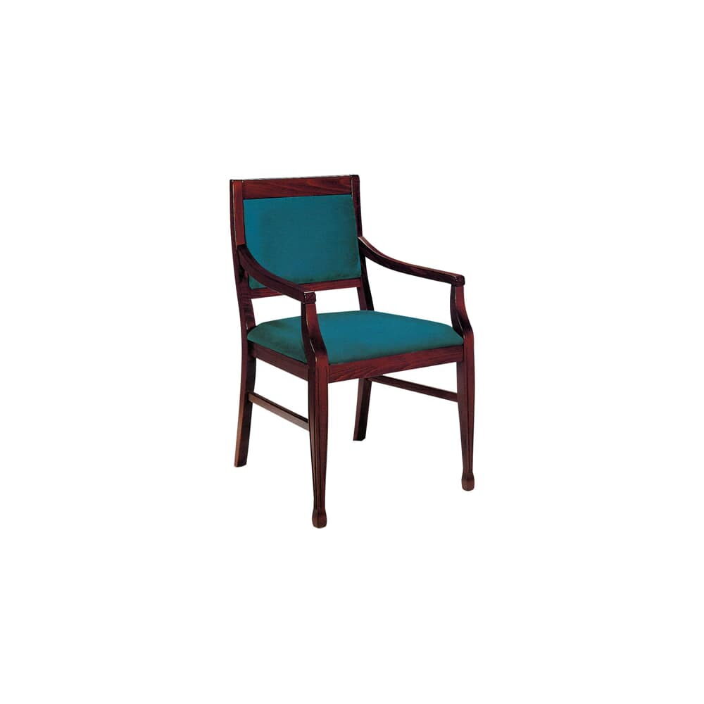 Lobby Armchair in Wood