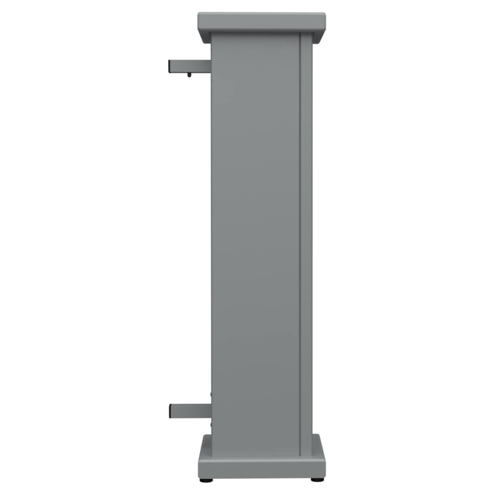 Partition Stand with Planter, End