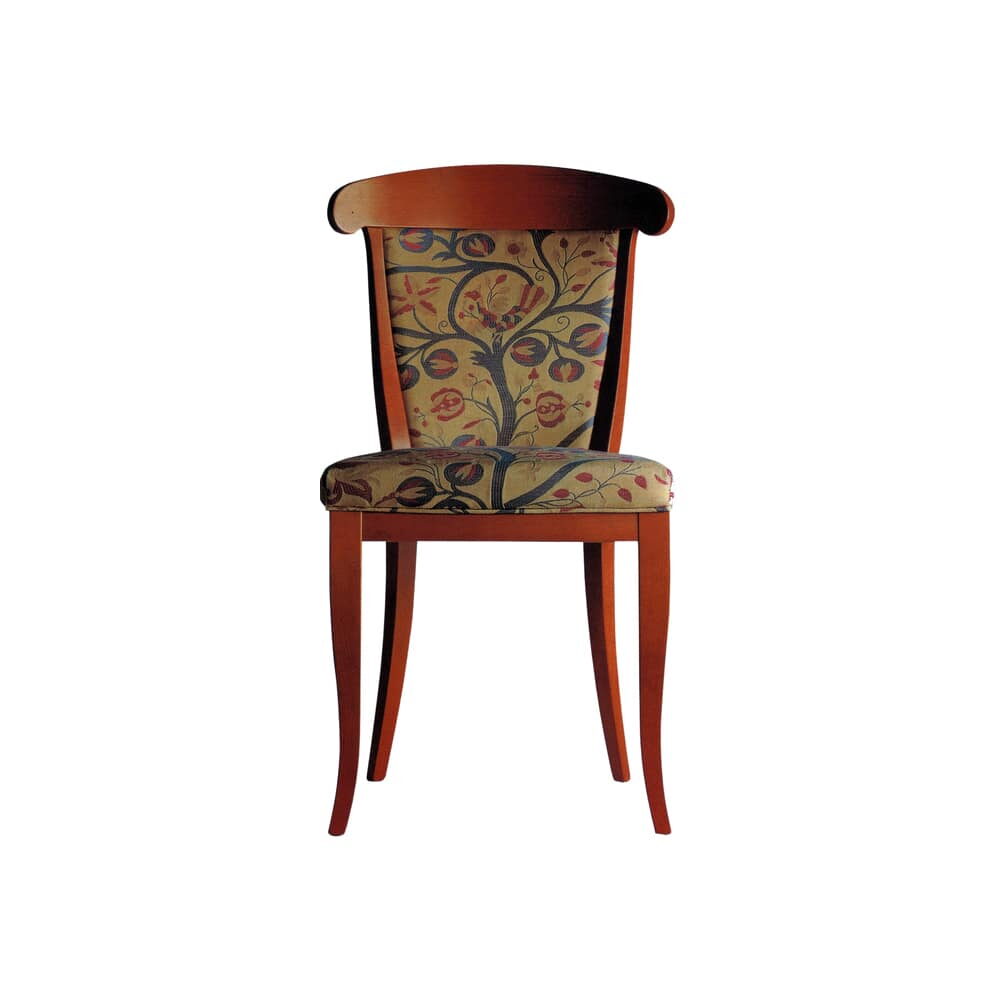 Bolero Side Chair in Wood for Dining
