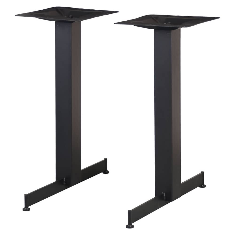 Arch Designer Series Table Base in Steel with Standard Height