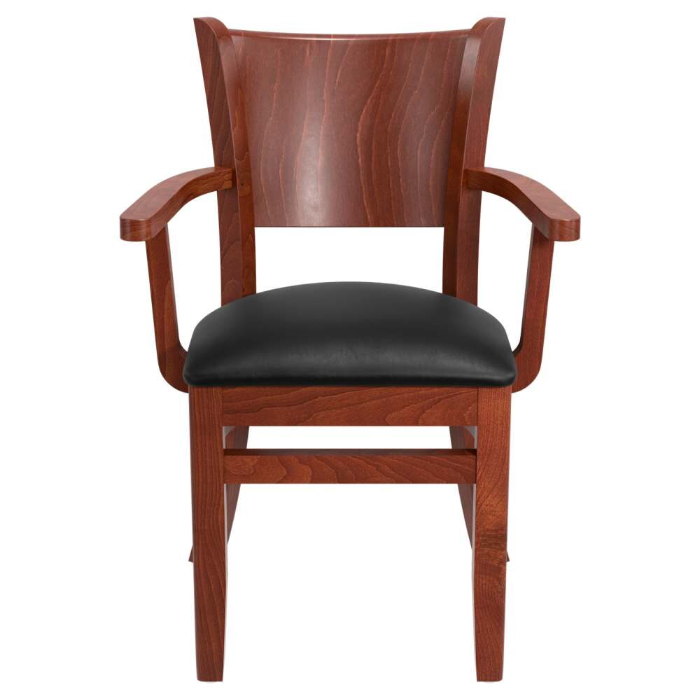 Tiffany Chair in Wood with Arms