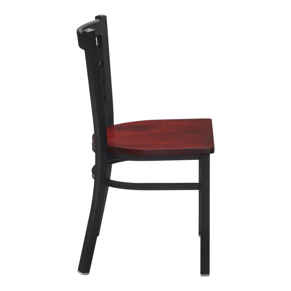 X-Back Dining Chair in Metal