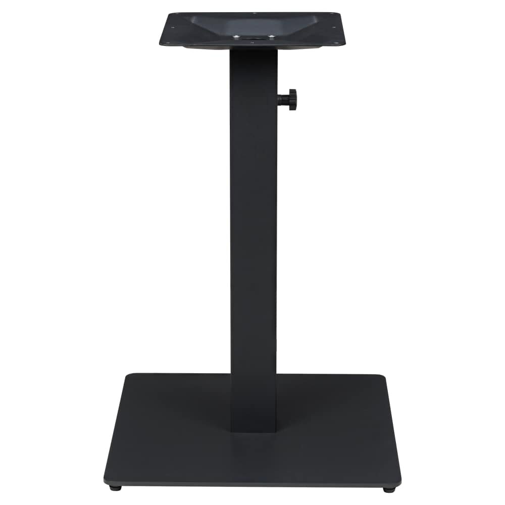 Carlo Standard Height Outdoor Umbrella Table Base in Black