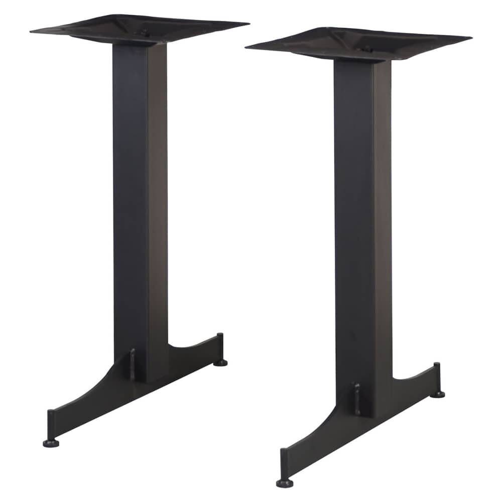 Tobby Designer Series Table Base in Steel with Standard Height