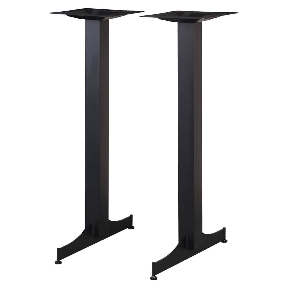 Tobby Designer Series Table Base in Steel with Bar Height