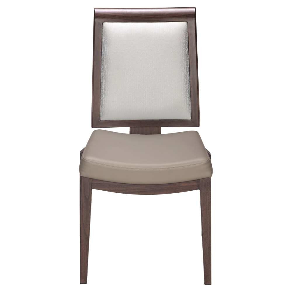 Loravix Flex-Back Banquet Chair in Aluminum