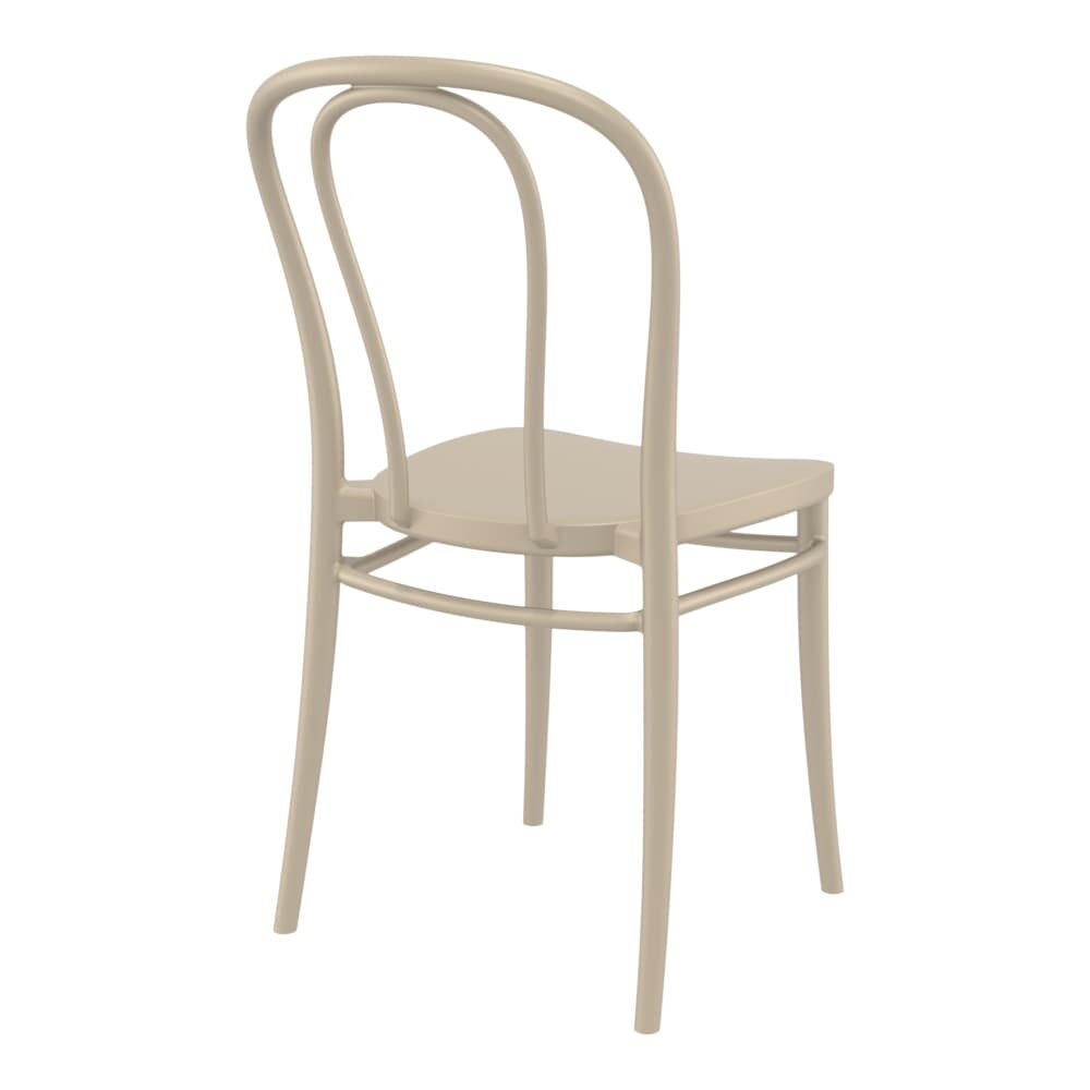 Vienna Style Chair in Resin for Outdoor Patio