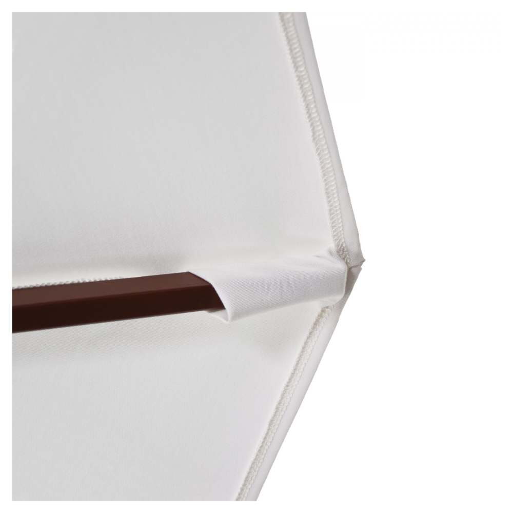 Ventura Wood Umbrella with Push Lift, 9 Ft