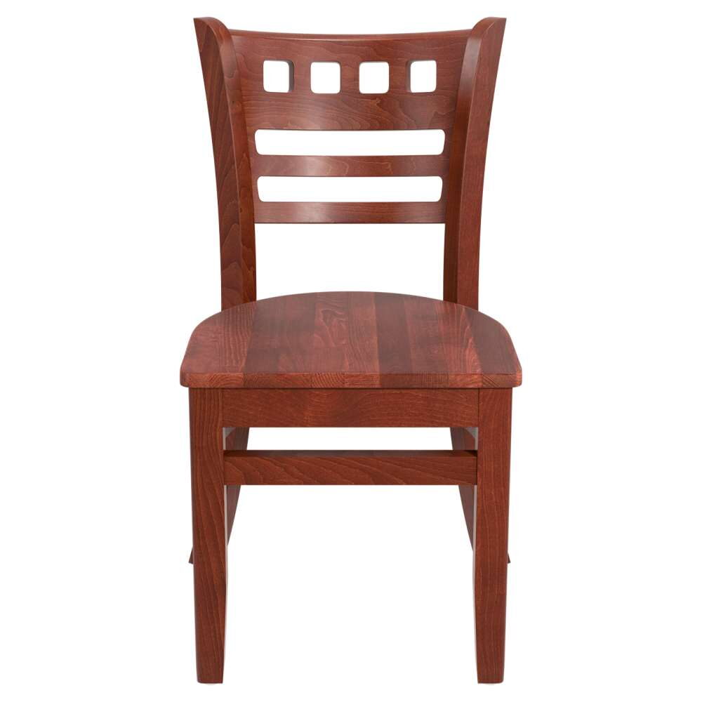 American Back Dining Chair in Wood