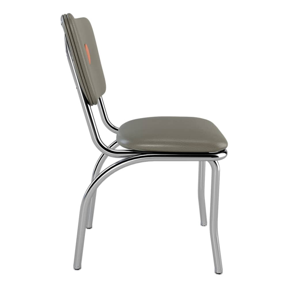 Circle Back Chair for Diner