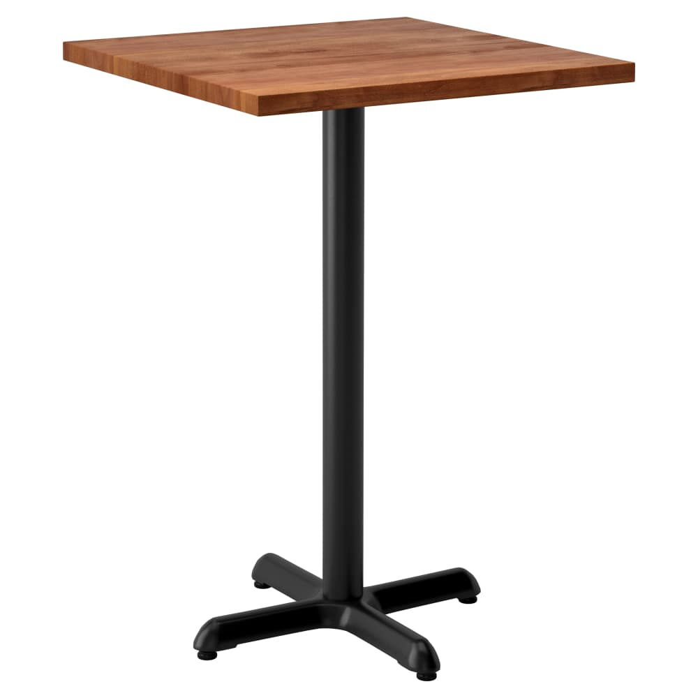 Plank Table in Solid Wood, Bar Height