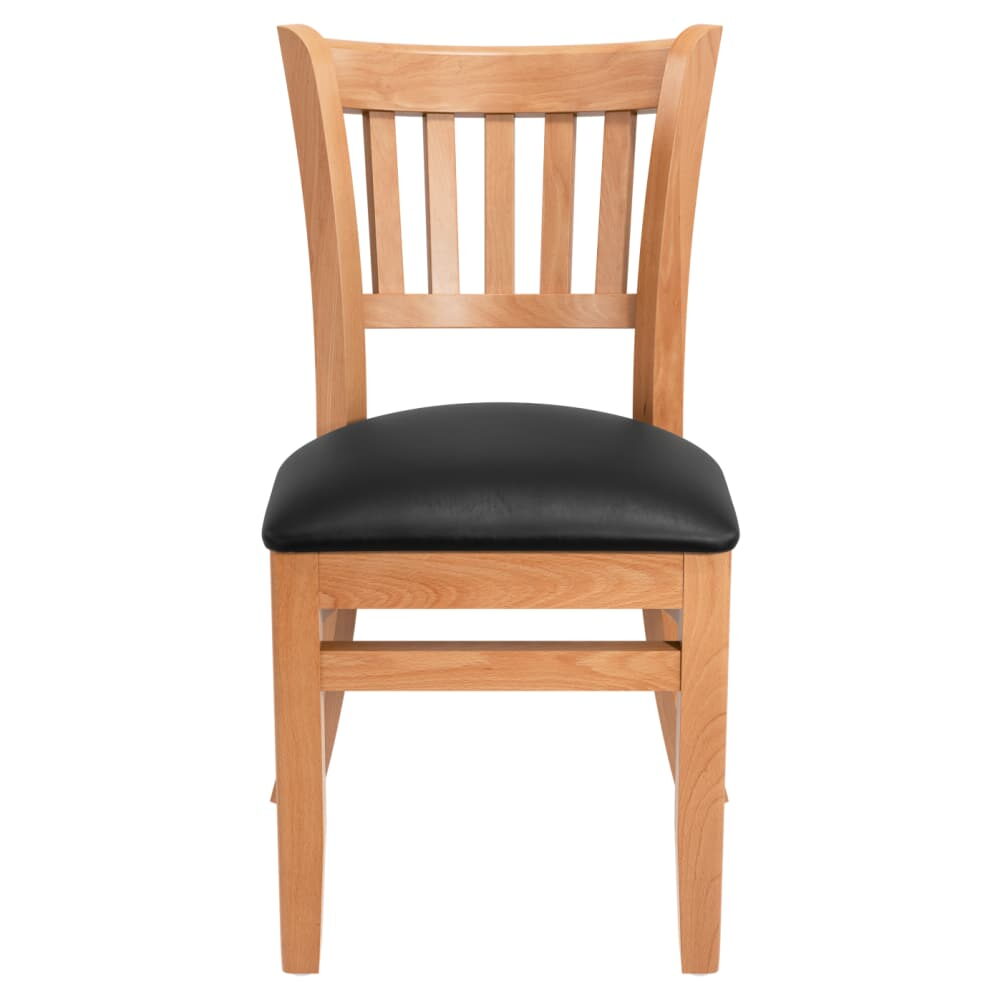 Vertical Slat Chair in Wood