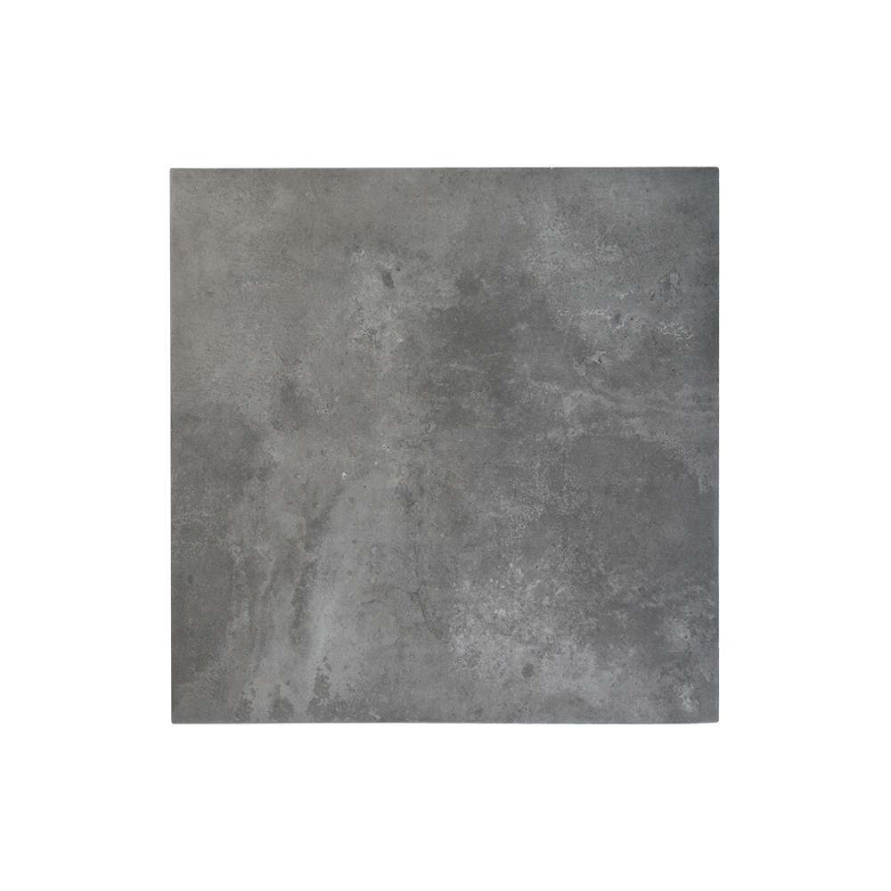 Outdoor Table Top in Resin with Industrial Gray Finish