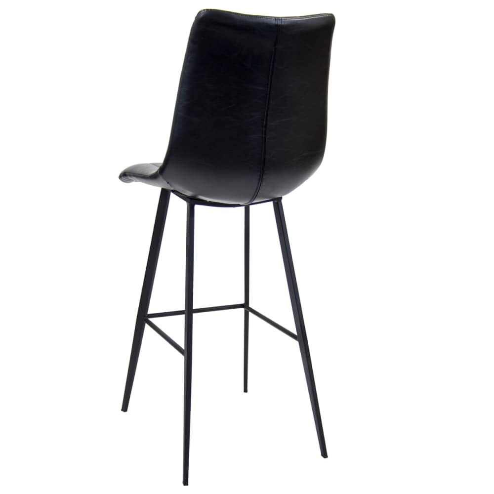 Ardy Bar Stool in Vintage-Style