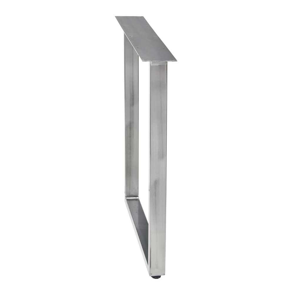 U Shaped Table Leg in Industrial Steel